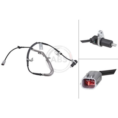 Sensor, rotações da roda