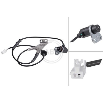 Sensor, rotações da roda