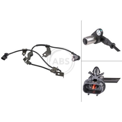 Sensor, rotações da roda