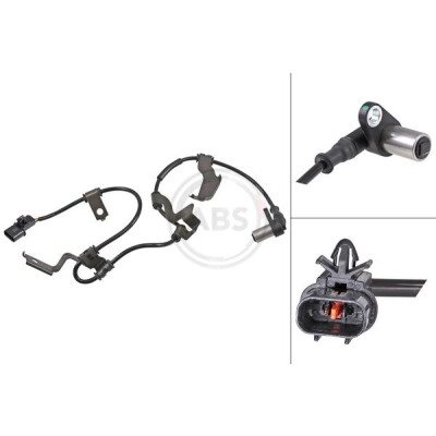 Sensor, rotações da roda