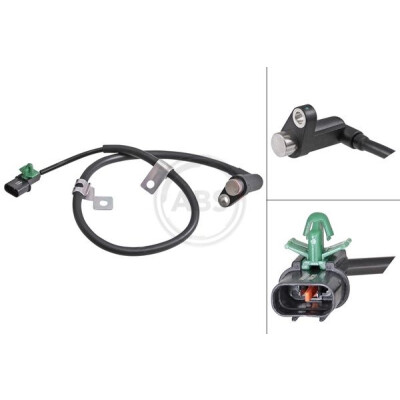 Sensor, rotações da roda
