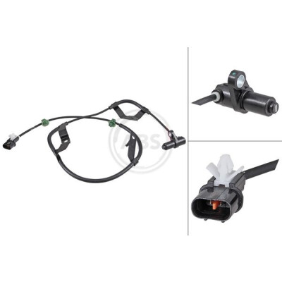 Sensor, rotações da roda