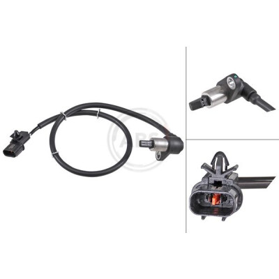 Sensor, rotações da roda