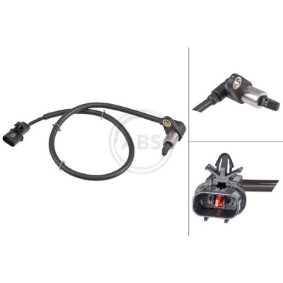 Sensor, rotações da roda
