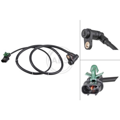 Sensor, rotações da roda