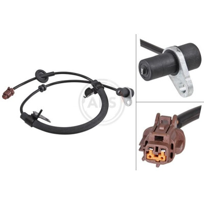 Sensor, rotações da roda