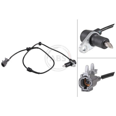 Sensor, rotações da roda