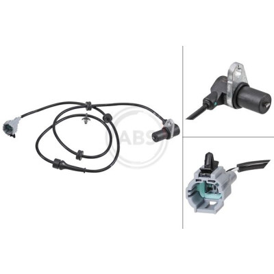 Sensor, rotações da roda