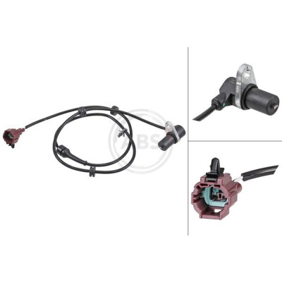 Sensor, rotações da roda