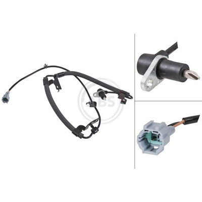 Sensor, rotações da roda