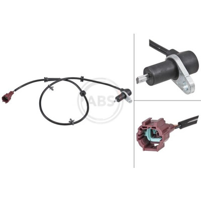 Sensor, rotações da roda