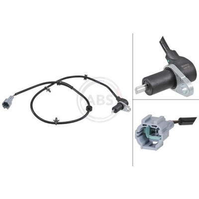 Sensor, rotações da roda