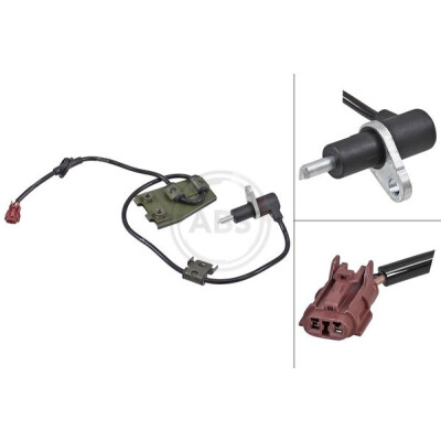 Sensor, rotações da roda