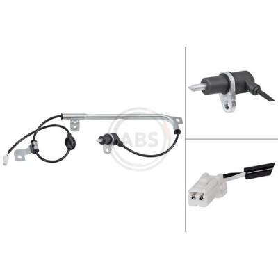 Sensor, rotações da roda