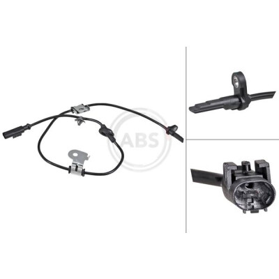 Sensor, rotações da roda