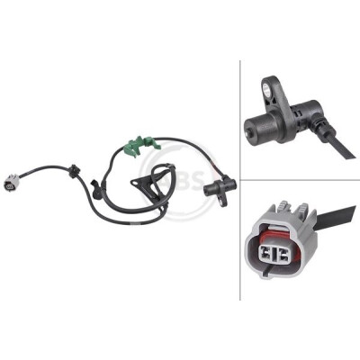 Sensor, rotações da roda