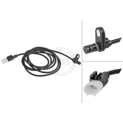 Sensor, rotações da roda