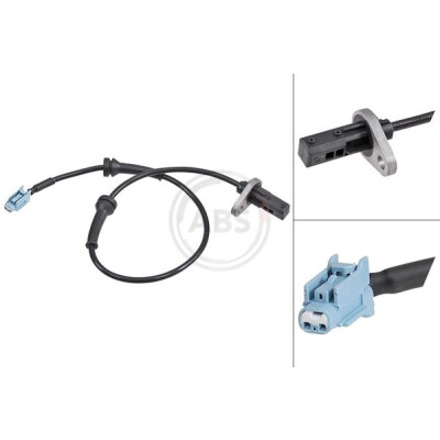 Sensor, rotações da roda