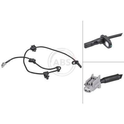 Sensor, rotações da roda