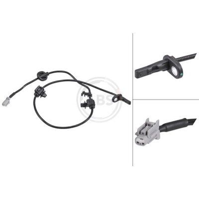 Sensor, rotações da roda