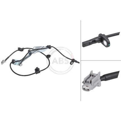 Sensor, rotações da roda