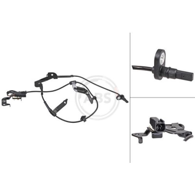 Sensor, rotações da roda