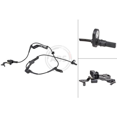 Sensor, rotações da roda