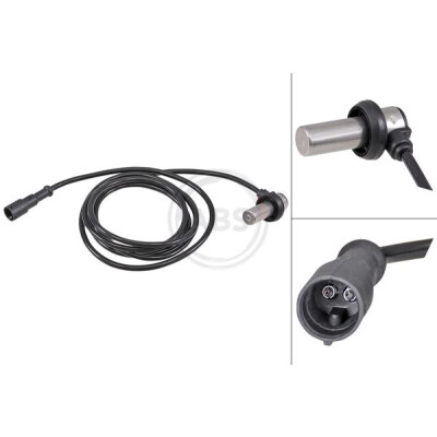 Sensor, rotações da roda