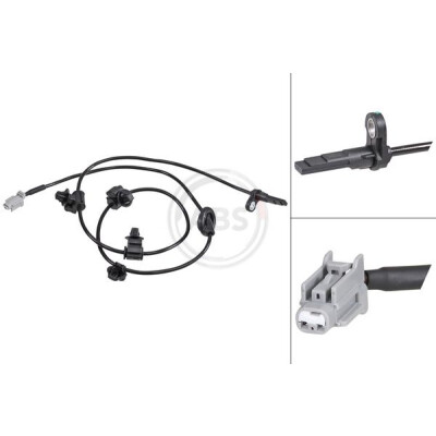 Sensor, rotações da roda