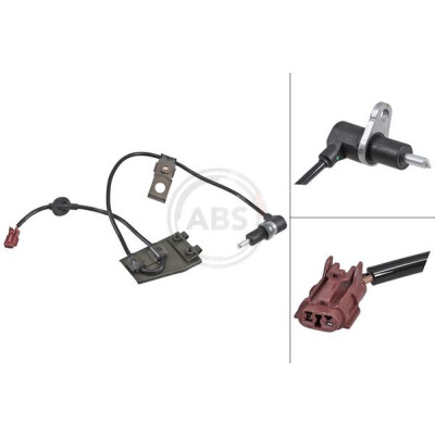 Sensor, rotações da roda