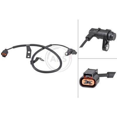 Sensor, rotações da roda