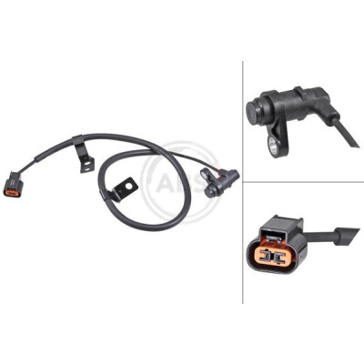 Sensor, rotações da roda