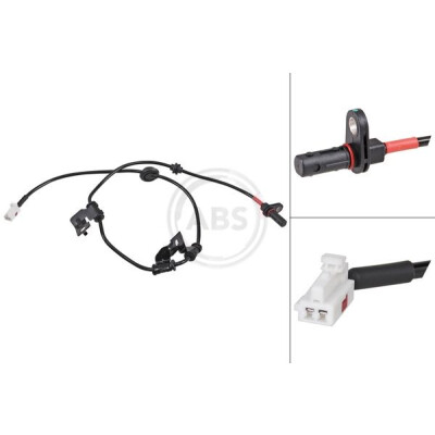 Sensor, rotações da roda