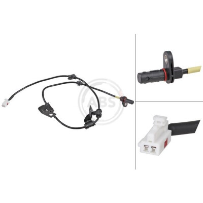 Sensor, rotações da roda