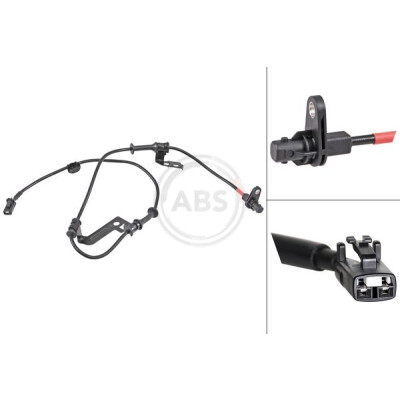 Sensor, rotações da roda