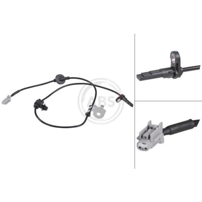 Sensor, rotações da roda