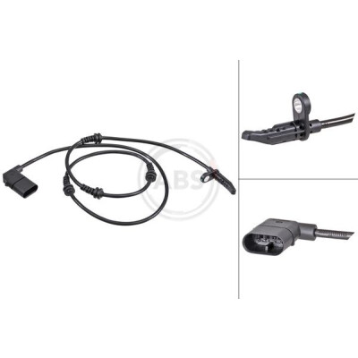 Sensor, rotações da roda