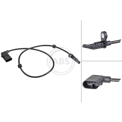 Sensor, rotações da roda