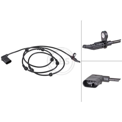 Sensor, rotações da roda