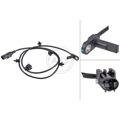 Sensor, rotações da roda