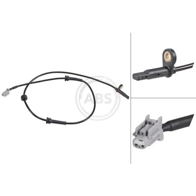 Sensor, rotações da roda