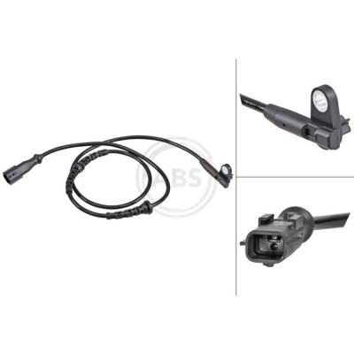 Sensor, rotações da roda