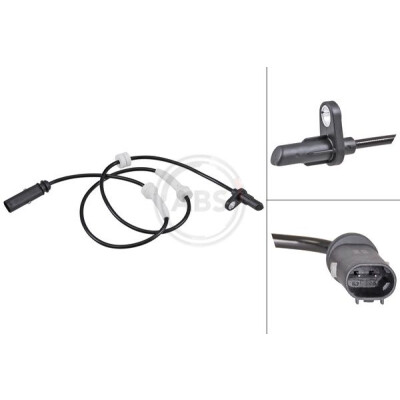 Sensor, rotações da roda