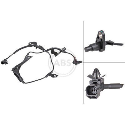 Sensor, rotações da roda