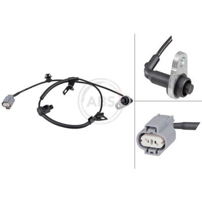 Sensor, rotações da roda