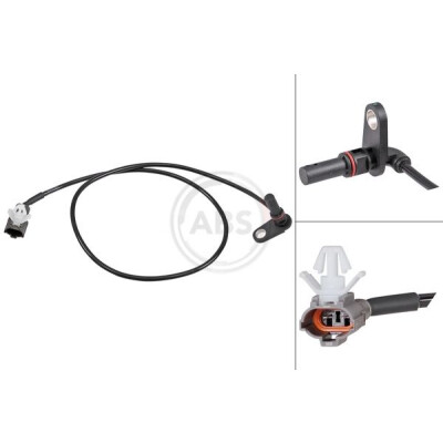 Sensor, rotações da roda