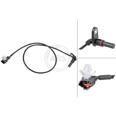 Sensor, rotações da roda