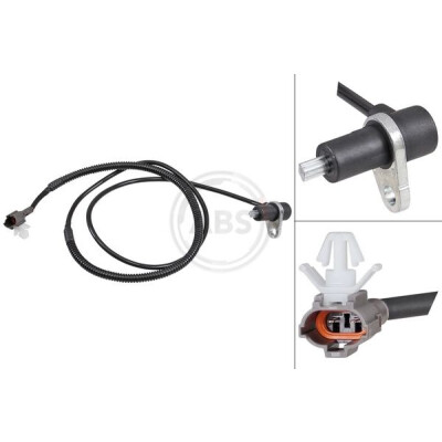 Sensor, rotações da roda