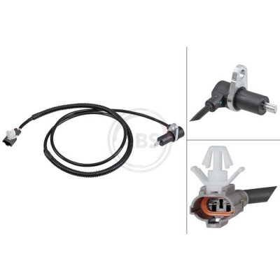 Sensor, rotações da roda