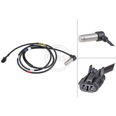 Sensor, rotações da roda